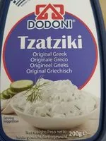 Mängden socker i Tzatziki