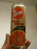 Mängden socker i Blood orange