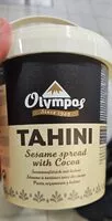 Mängden socker i Olympos tahini