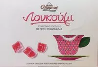 Mängden socker i Loukoum