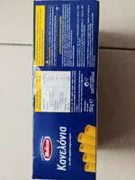 Mängden socker i Kanelonia