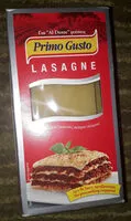 Mängden socker i Primo Gusto Lasagne