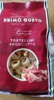 Mängden socker i Tortellini gusto