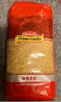Mängden socker i Orzo