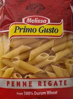 Mängden socker i Penne rigate