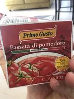 Mängden socker i Passata di pomodoro classico