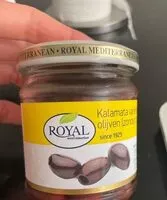 Mängden socker i Kalamata olijven