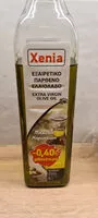 Mängden socker i xenia έξτρα παρθένο ελαιόλαδο