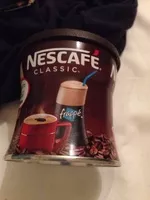 Mängden socker i Nescafé 