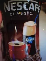 Socker och näringsämnen i Nescafe classic