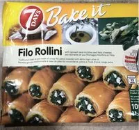 Mängden socker i Filio Rollini