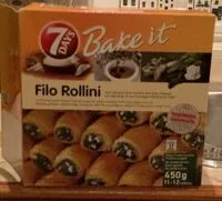 Mängden socker i Filo Rollini