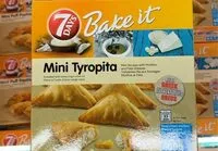 Mängden socker i Bake it Mini Tyropita