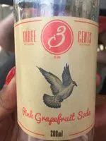 Mängden socker i Pink grapefruit soda