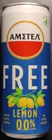 Mängden socker i Amatel Free Lemon