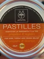 Mängden socker i Pastilles