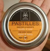 Mängden socker i Pastillas suavizan la garganta