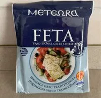 Mängden socker i Feta