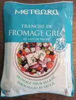 Mängden socker i Tranche de fromage grec