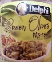 Mängden socker i Пастет от зелени маслини