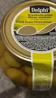 Mängden socker i Griechische grüne Oliven