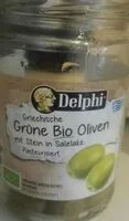 Mängden socker i Grüne Bio Oliven