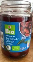 Mängden socker i Kalamata Oliven mit Stein
