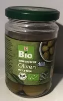 Mängden socker i Greek green olives with seed