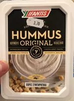 Mängden socker i Hummus Salad Original