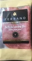 Mängden socker i Salami extra fin