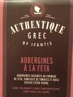 Mängden socker i Authentique grec