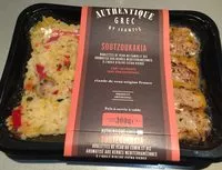 Mängden socker i Soutzoukakia