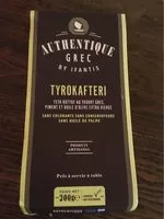 Mängden socker i TYROKAFTERI