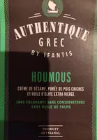Mängden socker i Authentic Grec Houmous