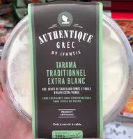 Mängden socker i Tarama Traditionnel Extra Blanc