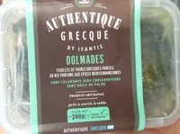 Mängden socker i Dolmades