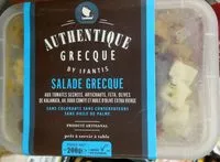 Mängden socker i Salade grecque