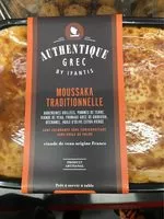 Mängden socker i Moussaka traditionnelle