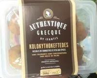 Mängden socker i Kolokythokeftedes