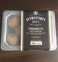 Mängden socker i TYROKROKETES