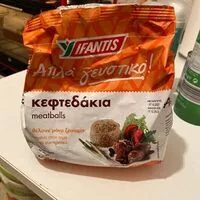 Mängden socker i Keftedakia