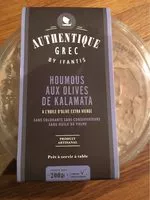 Mängden socker i Houmous aux olives de kalamata