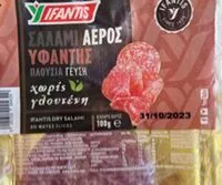 Mängden socker i Σαλάμι αέρος