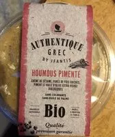 Mängden socker i Houmous pimenté