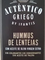 Mängden socker i Hummus de Lentejas