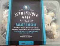 Mängden socker i Salade grecque