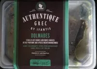 Mängden socker i Dolmades