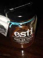 Mängden socker i esti miel de thym crétois de sitia