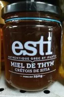 Mängden socker i Miel de thym