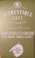 Mängden socker i Olives vertes à la Grecque